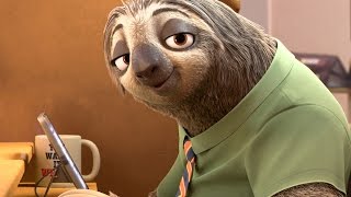 Zootropolis  Lenochod Blesk HD [upl. by Akins]