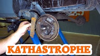 RENAULT KANGOO  PROJEKTAUTO  KATASTROPHALER BREMSENZUSTAND 🔧 🔧 🔧 [upl. by Emyam]