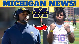 STAR PLAYER FROM OHIO STATE JUST ENTERED MICHIGAN MICHIGAN WOLVERINES NEWS [upl. by Eelta906]