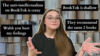 quotintellectualsquot on BookTok need to chill [upl. by Nhar]