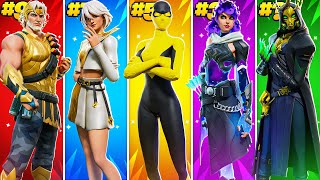 The 30 Best Fortnite Skins IN SEASON 2 Chapter 5 [upl. by Ayit888]