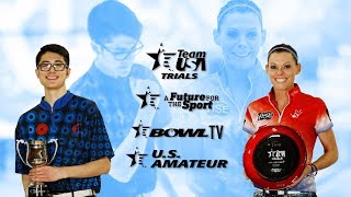 2019 USBC Team USA Trials  Round 1 Men [upl. by Dumond]