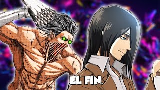 EL TITÁN DEFINITIVO  Final Shingeki No Kyojin [upl. by Repard]