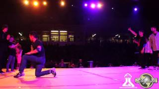 Morning Of Owl vs Gorilla Legion  BBoy World  BREAKING 4on4 QUARTERFINAL  ROYAL BATTLE 2013 [upl. by Madelaine44]