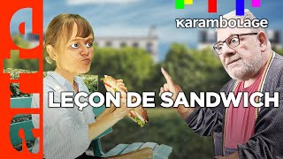 La réponse au sandwich  Karambolage  ARTE [upl. by Pip]