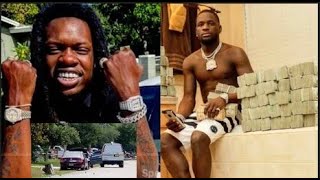 1 Sht In Jacksonville Florida Atlanta Rapper Ralo Gets A Serious Meage After Dng Julio Foolio [upl. by Reinke]