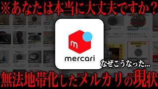 メルカリに謎の商品が大量出品されている理由が [upl. by Tilagram]