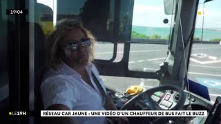 Le conducteur de bus refuse de laisser sortir une passagère quelles suites [upl. by Ephrayim]