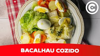 Como fazer Bacalhau Cozido [upl. by Zeni]