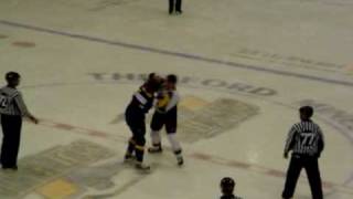 Kurtis Swanson vs RyanJames Hand LNAH fight [upl. by Geraldine]