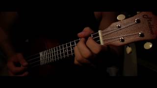 The Witcher 3  The Wolven Storm Wilcza Zamieć cover GITARAUKULELE [upl. by Nonnelg]