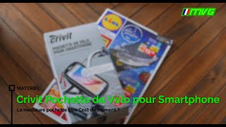 Crivit Pochette de Vélo pour Smartphone [upl. by Johan836]