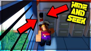 HIDE AND SEEK დაბრუნდა ROBLOX JAILBREAK [upl. by Treulich]