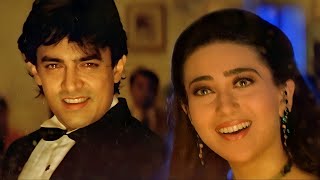 Tere Ishq Mein Naachenge  Lyrical  Raja Hindustani  Aamir Khan  Karisma Kapoor  Kumar Sanu [upl. by Aissat403]