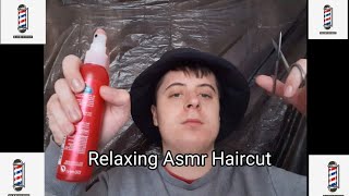 ASMR HAIRCUT Very relaxing Triggers [upl. by Yhtomit519]