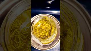 Hair Growth Oil Recipe 🍀 hairthickeningoil hairgrowthoil [upl. by Yroggerg]