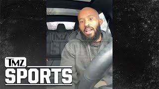 Demetrious Johnson Says Jon Jones Is The GOAT After Beating Ciryl Gane  TMZ Sports [upl. by Everrs]