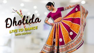 Dholida  Loveyatri  Garba Dance  LivetoDance with Sonali [upl. by Ieppet834]