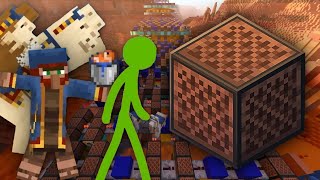 Beatbox Llamas  Note Block Universe in Minecraft [upl. by Otnicaj252]