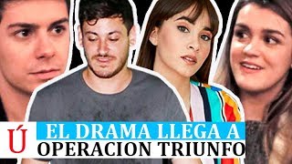 SE VIENE EL OT DRAMA AITANA AMAIA CEPEDA ALFRED RAOUL O AGONEY CONCIERTO OPERACIÓN TRIUNFO 2017 [upl. by Soalokcin]