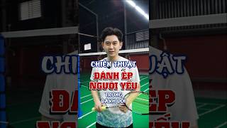 Chiến Thuật Đánh Ép Người Yếu Trong Đánh Đôi  badminton vnb caulong shortsvideo shorts [upl. by Jarrod]