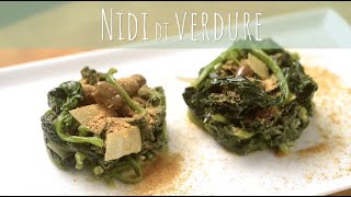 NIDI DI VERDURA SANA VELOCE VEGETARIANA [upl. by Yliak]