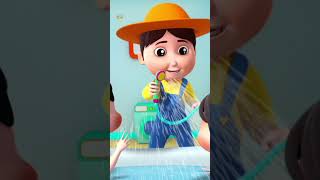 Banyo Şarkısı Şortları Shorts Music Kids Cartoon Bathsong [upl. by Yenobe368]