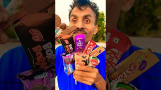 Oreo Dhoni biscuit 🤣aur Kitkat chocolate 🍫parlegtigerglucosemunch5050baroneappyshortsfeed [upl. by Noseimaj]