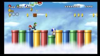 SGB Play New Super Mario Bros Wii  Part 16 [upl. by Lemuel]