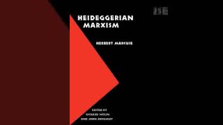 Heideggerian Marxism Herbert Marcuse Richard Wolin [upl. by Neehs]