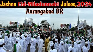 Jashne EidMiladunnabi Juloos Aurangabad Bihar  12 Rabiulawwal Juloos 2024 Aurangabad aurangabad [upl. by Haroldson]