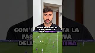 Un nuovo modo di difendere per la Fiorentina 🟣 seriea fiorentina palladino analisitattica [upl. by Richter658]