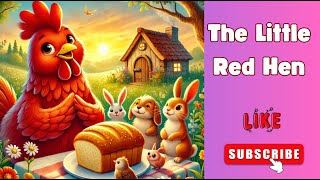 quotThe Little Red Hens Magical Journey From Seed to Breadquot [upl. by Dallas]