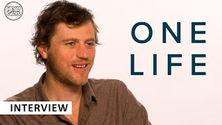 Johnny Flynn on One Life the importance of telling this story amp working with Helena Bonham Carter [upl. by Anastassia]