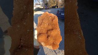 Huge PLATE of CRYSTALS on AGATE from Haunted Ridge Rocks PUBLIC Dig Site  Cadet Missouri [upl. by Persis]