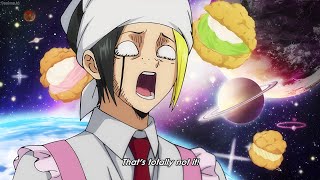 Mash can only cook cream puffs  MASHLE episode 5 [upl. by Sivat368]