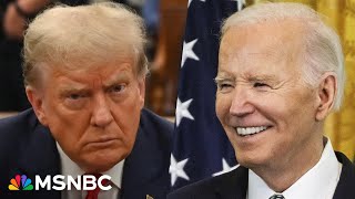 ‘Voters won’t forgive a hypocrite’ The Biden Campaign calls out Donald Trump for being broke [upl. by Yngiram]