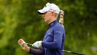 12 Madelene Sagstrom vs 53 Albane Valenzuela Round 1 Highlights  2022 Bank of Hope LPGA MatchPl [upl. by Oriel20]