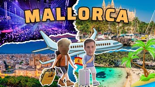 VLOG 1 PALMA [upl. by Abihsot]