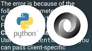 Python call my AWS lambda from code with boto3 error [upl. by Rein]