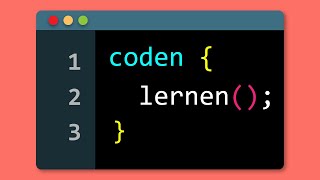 PROGRAMMIEREN LERNEN  So startest du [upl. by Nerissa]