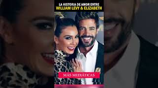 El amor de telenovela entre William Levy y Elizabeth Guitiérrez [upl. by Aicatsan180]