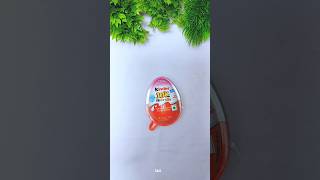 Kinder Joy Chocolate Popsicle youtubeshorts viralshorts [upl. by Gaye]