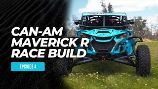 First look at the finished race ready Maverick R  Ep4 [upl. by Elfie513]