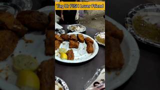 Amritsari Fish Fry in Delhi fishfry amritsarifishfry food streetfood noorsaab [upl. by Yelena]