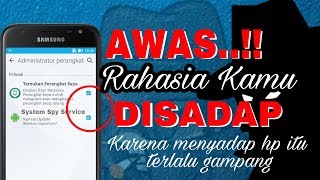 3 Tanda Smartphone Kamu Sedang Di Sadap Orang Lain [upl. by Antonius]