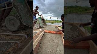 Staircase Construction shorts staircase concrete [upl. by Landing]