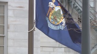 Maine opens design contest for state flag that voters can decide to adopt [upl. by Rowney237]