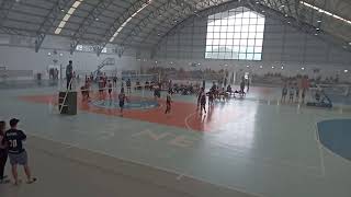 Final Liga Gaúcha de Voleibol 1° Jogo UPV SM X NTA [upl. by Ramedlav24]