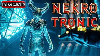 DEVORADORES DE ALMAS NEKROTRONIC RESUMEN Tales Cuenta [upl. by Nickerson]